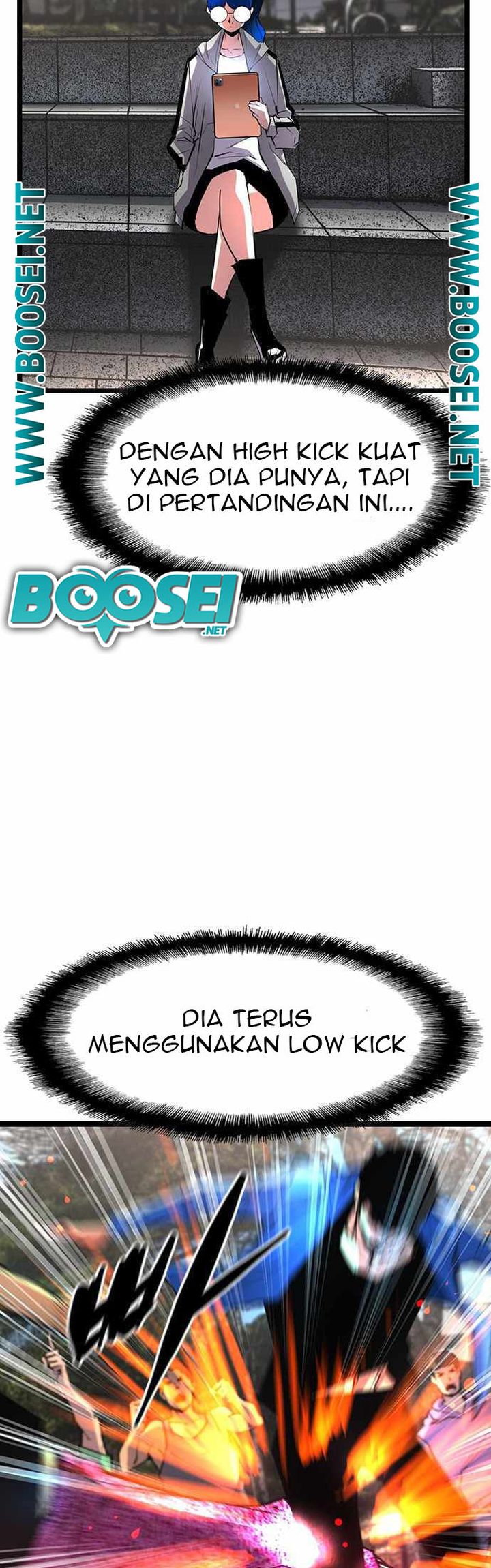 Hallym Gymnasium Chapter 83 Gambar 34