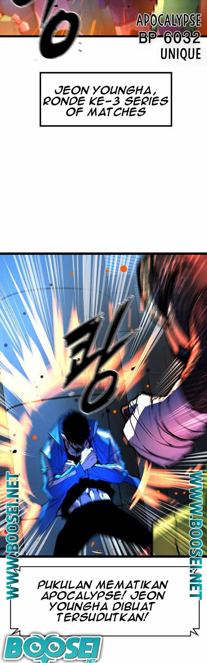 Hallym Gymnasium Chapter 83 Gambar 40