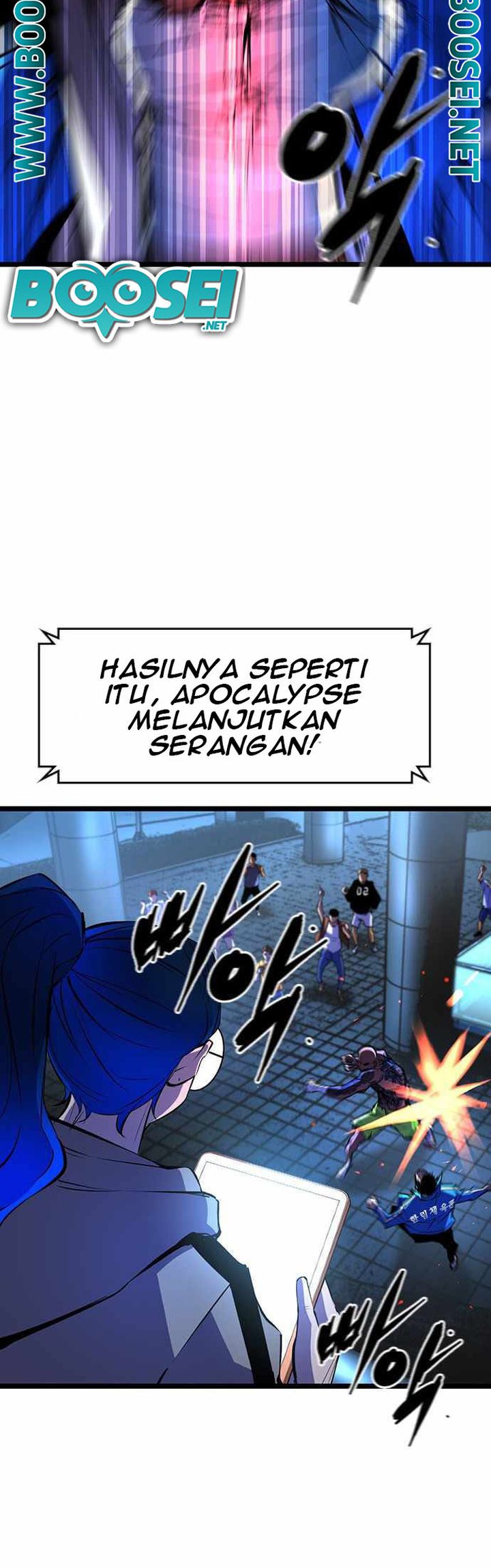 Hallym Gymnasium Chapter 83 Gambar 44