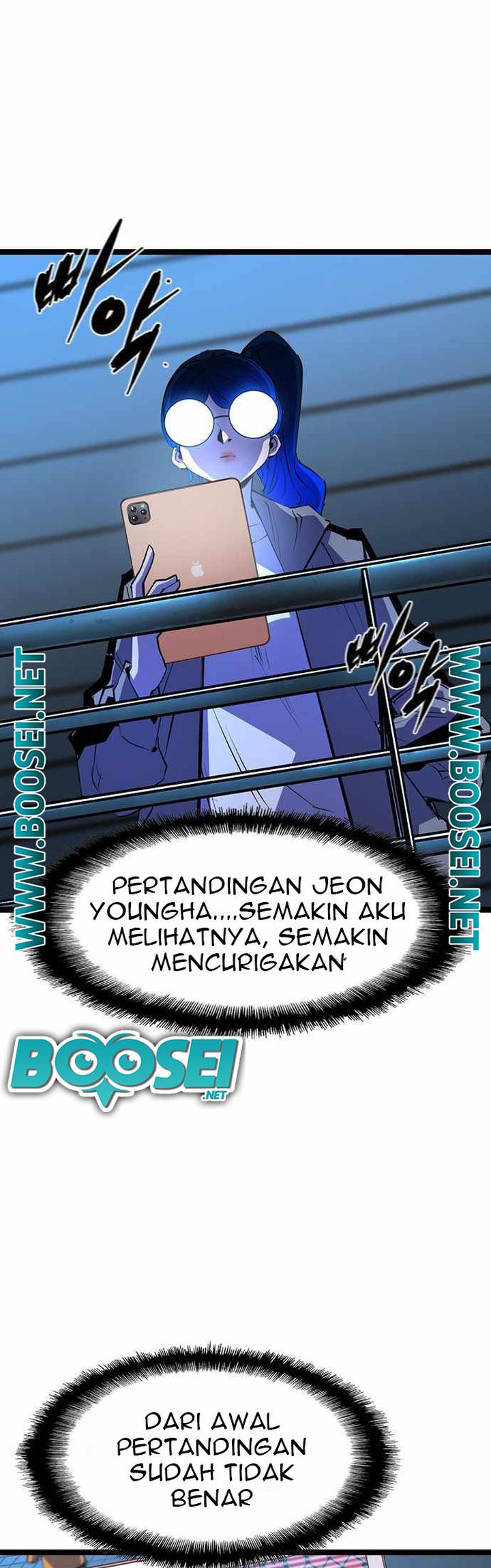 Hallym Gymnasium Chapter 83 Gambar 45