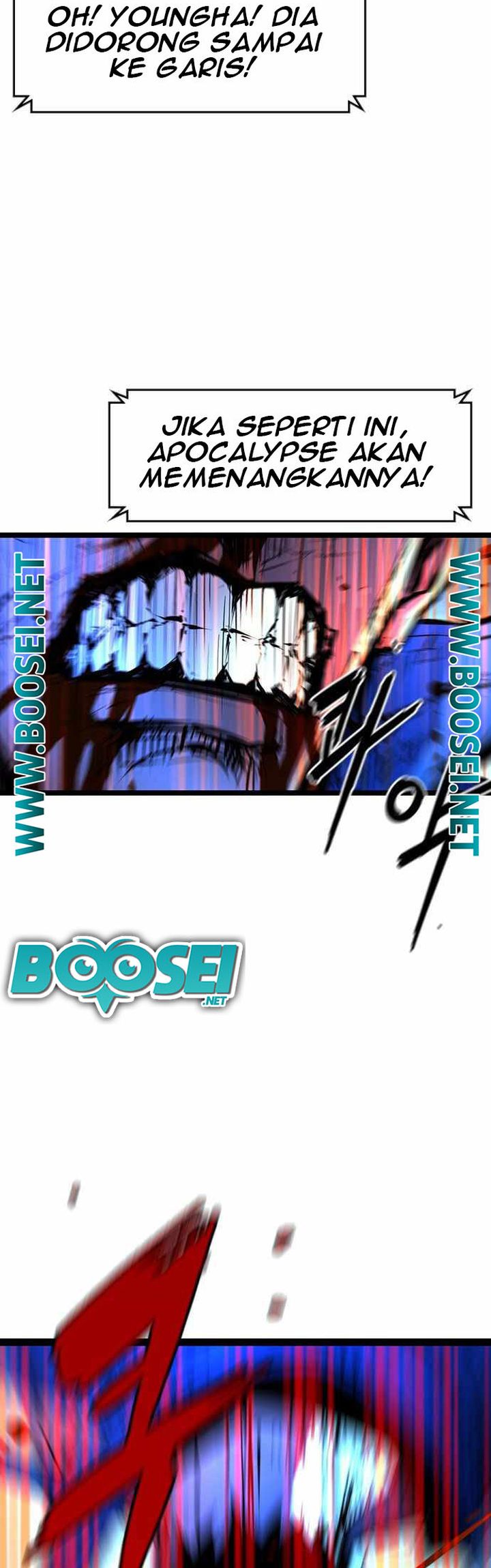Hallym Gymnasium Chapter 83 Gambar 48