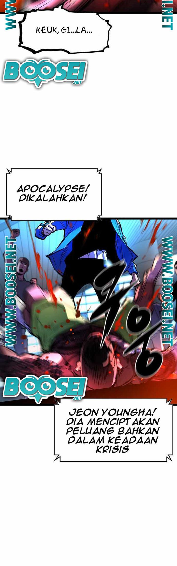Hallym Gymnasium Chapter 83 Gambar 50