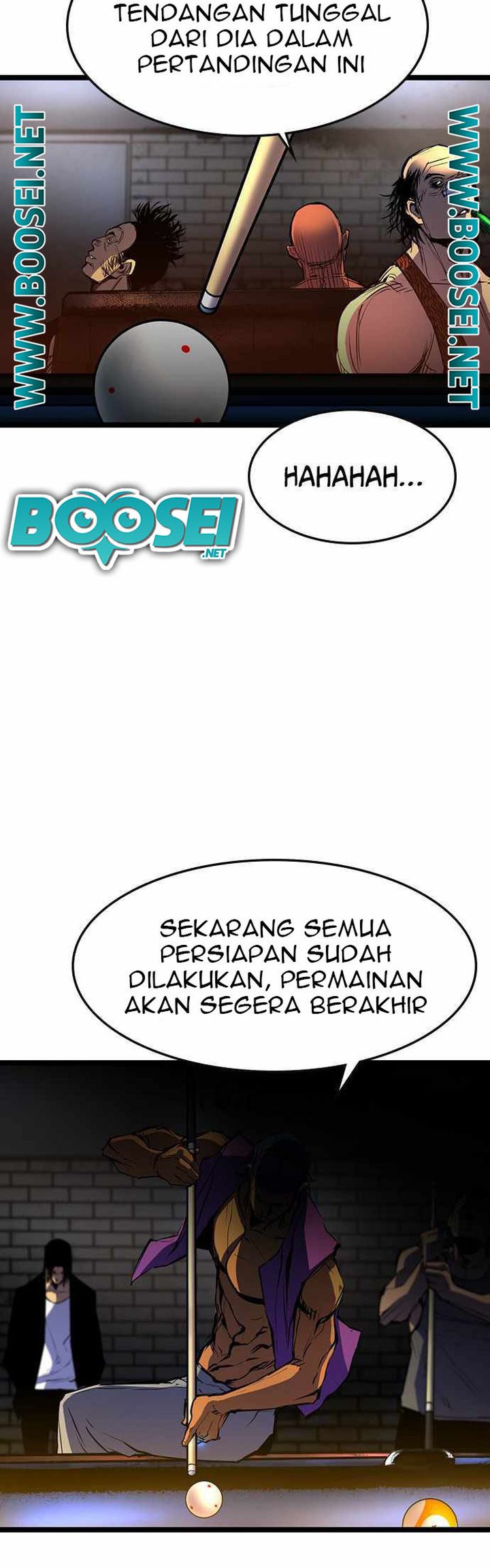 Hallym Gymnasium Chapter 83 Gambar 60