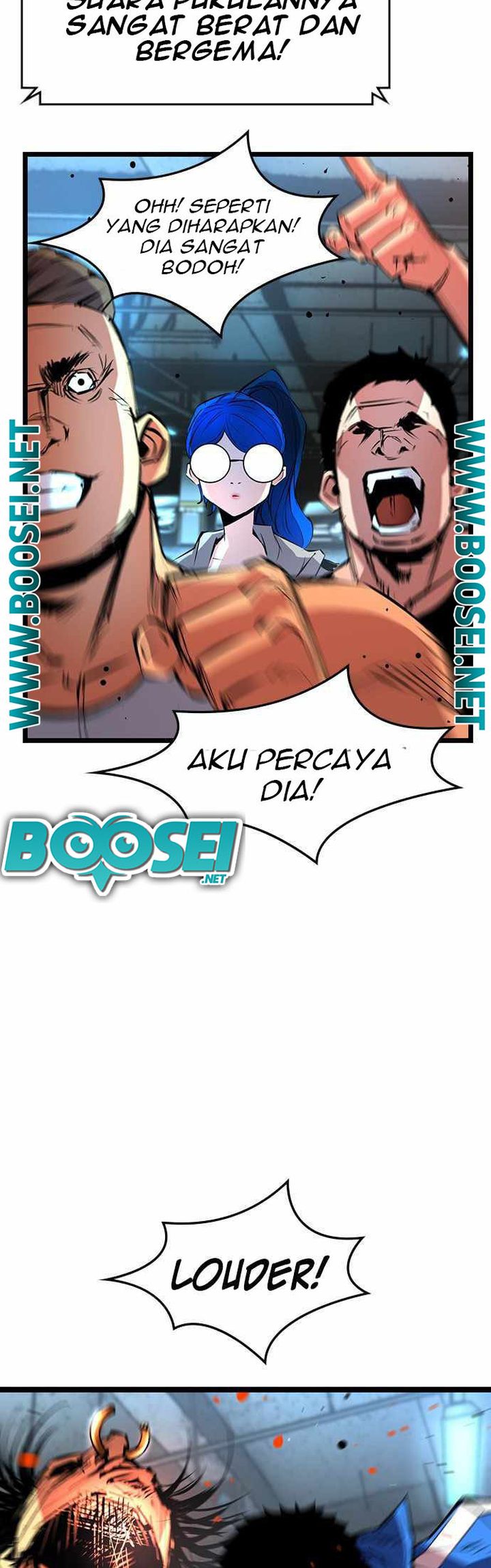Hallym Gymnasium Chapter 83 Gambar 7