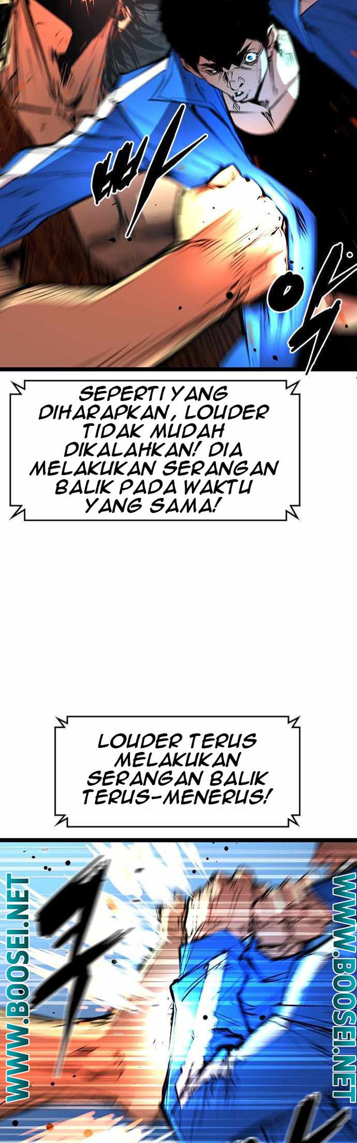 Hallym Gymnasium Chapter 83 Gambar 8