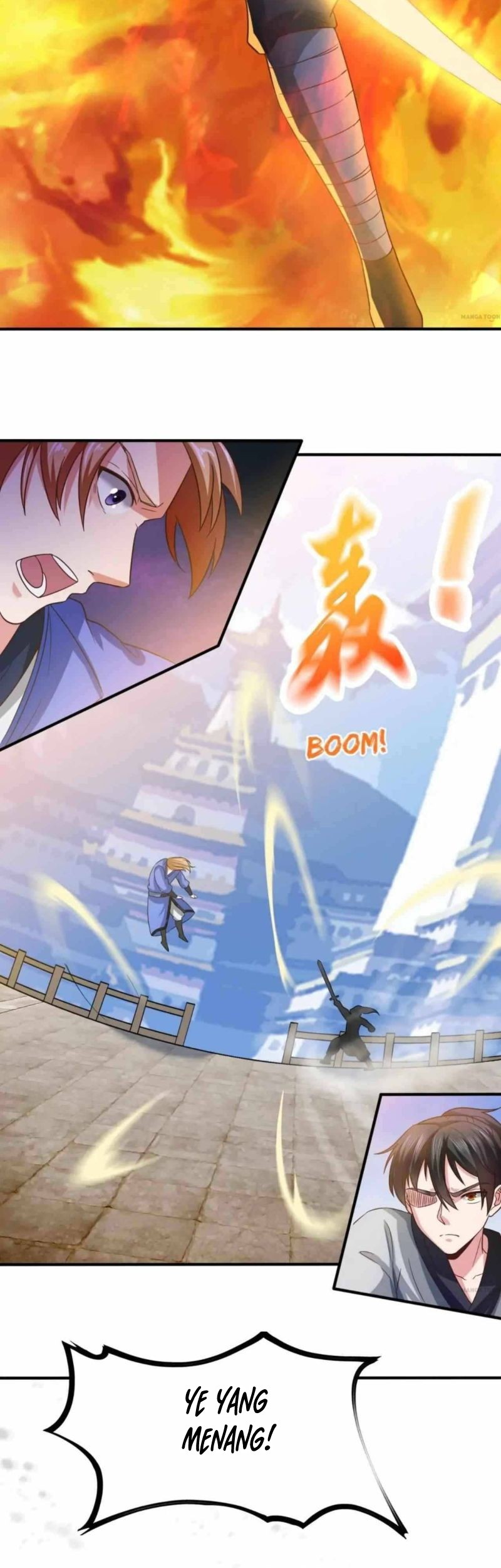 The Unparalleled Eternal Arts Chapter 41 Gambar 10