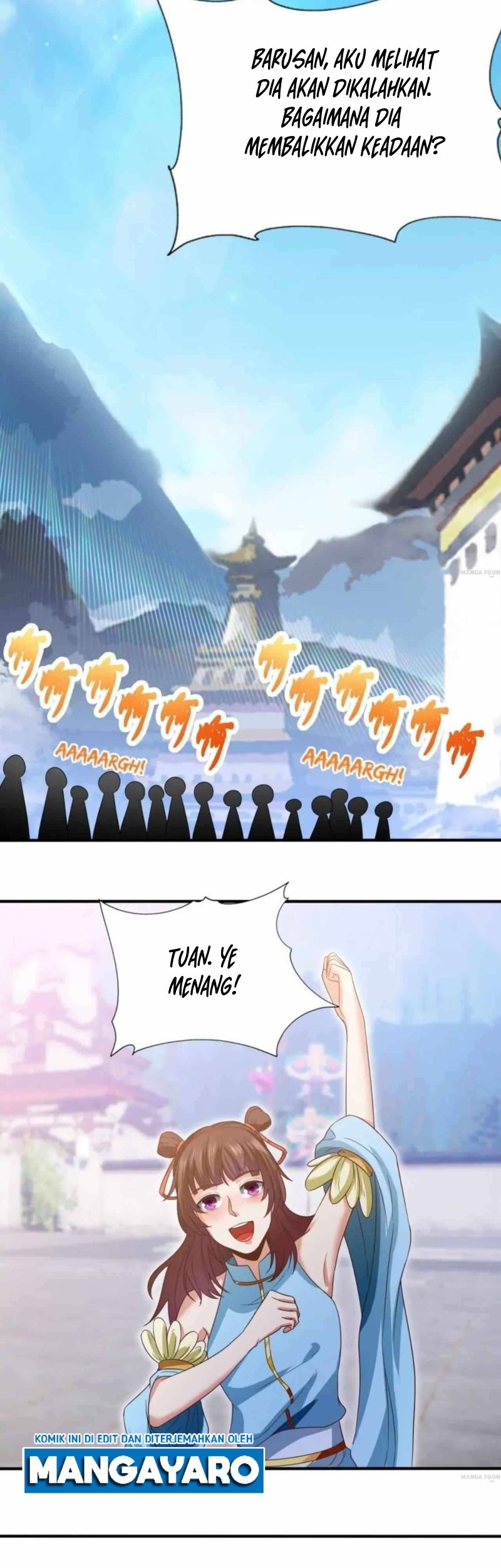 The Unparalleled Eternal Arts Chapter 41 Gambar 12