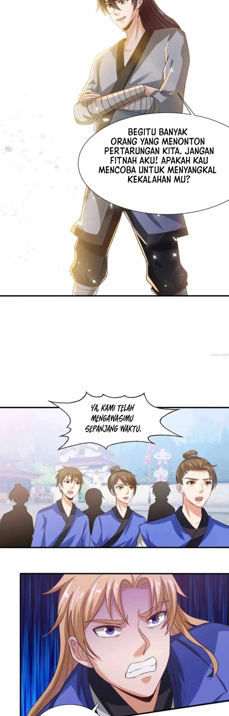 The Unparalleled Eternal Arts Chapter 41 Gambar 14