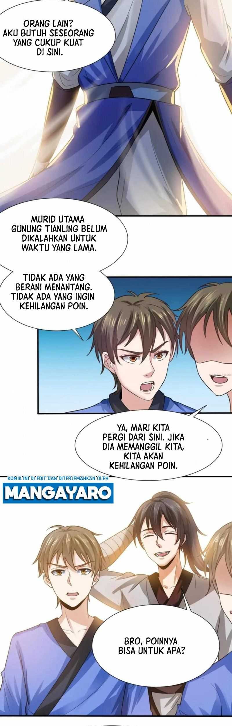 The Unparalleled Eternal Arts Chapter 40 Gambar 4