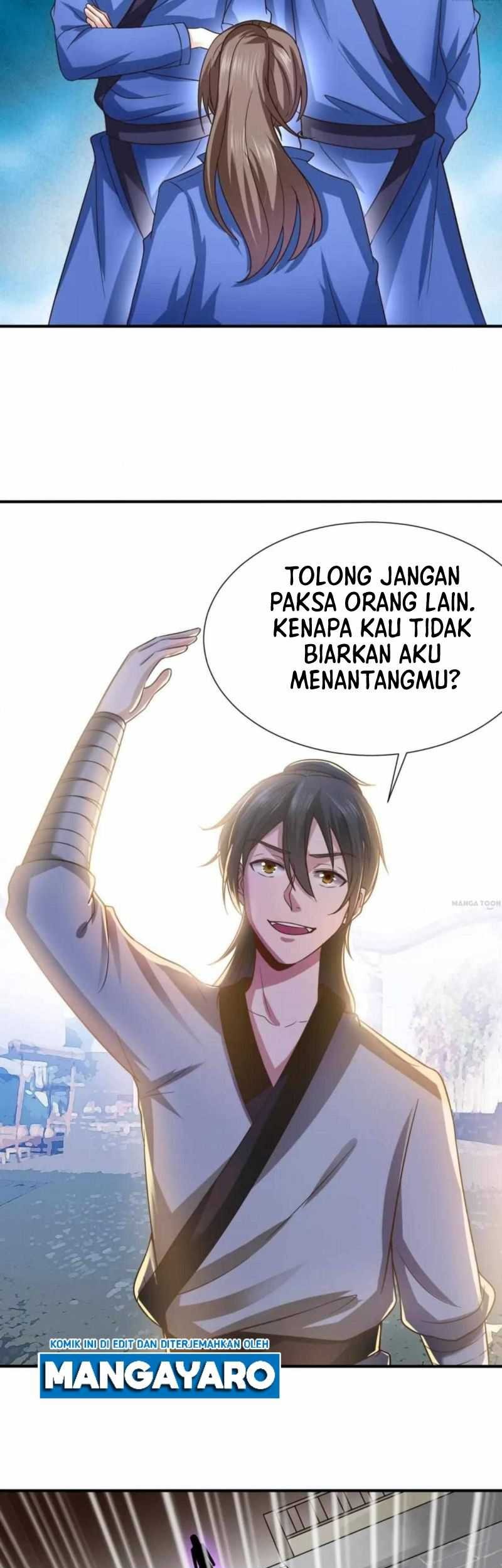 The Unparalleled Eternal Arts Chapter 40 Gambar 8