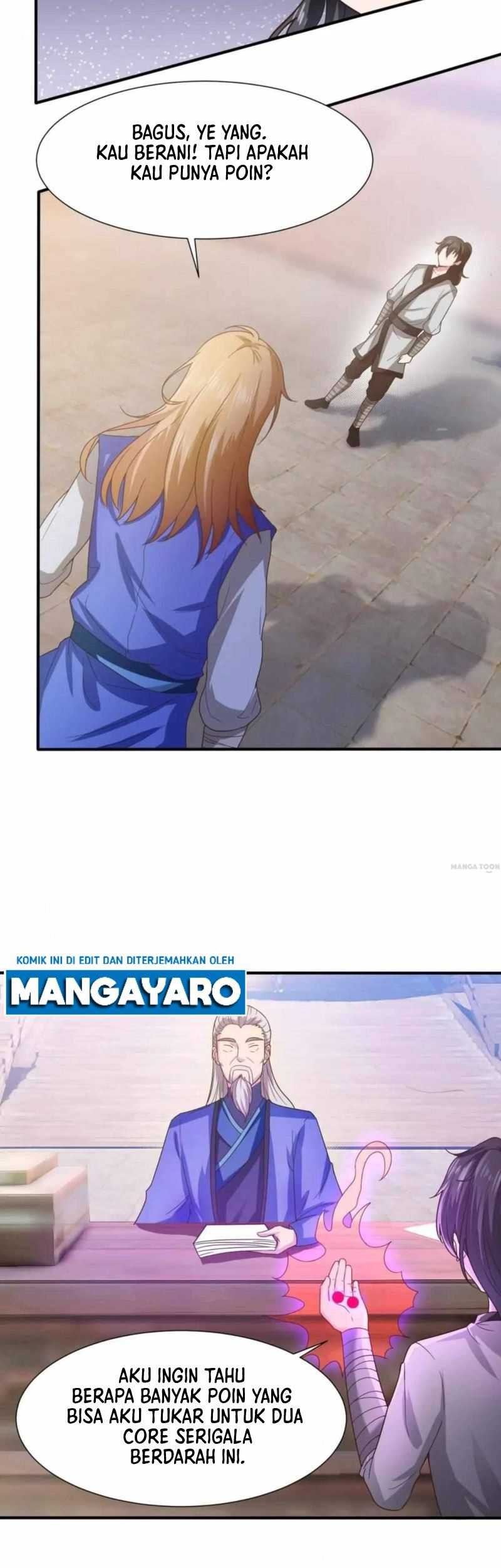 The Unparalleled Eternal Arts Chapter 40 Gambar 12