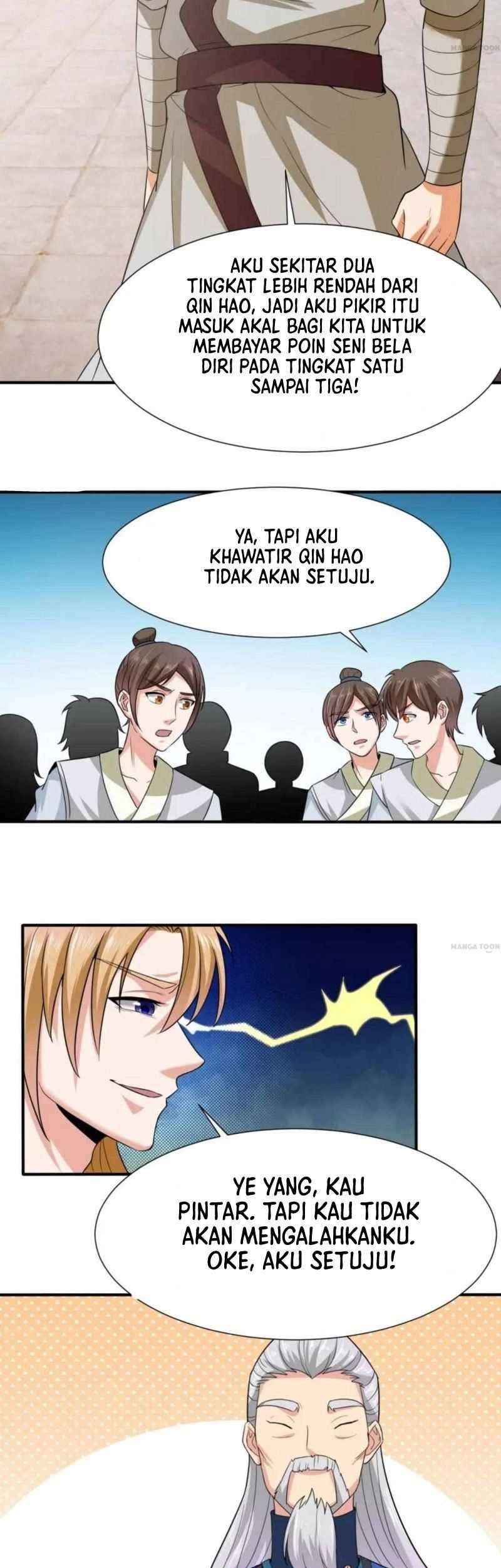 The Unparalleled Eternal Arts Chapter 40 Gambar 16