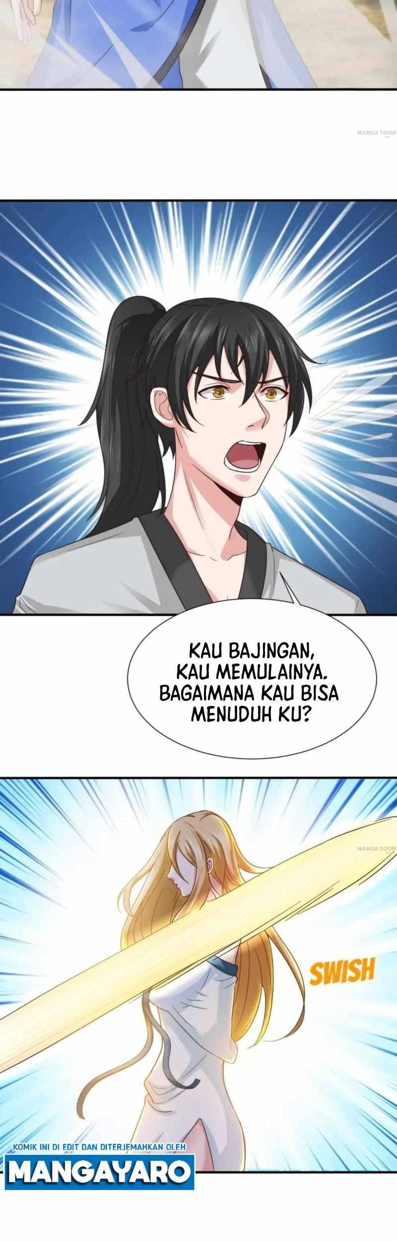 The Unparalleled Eternal Arts Chapter 39 Gambar 4