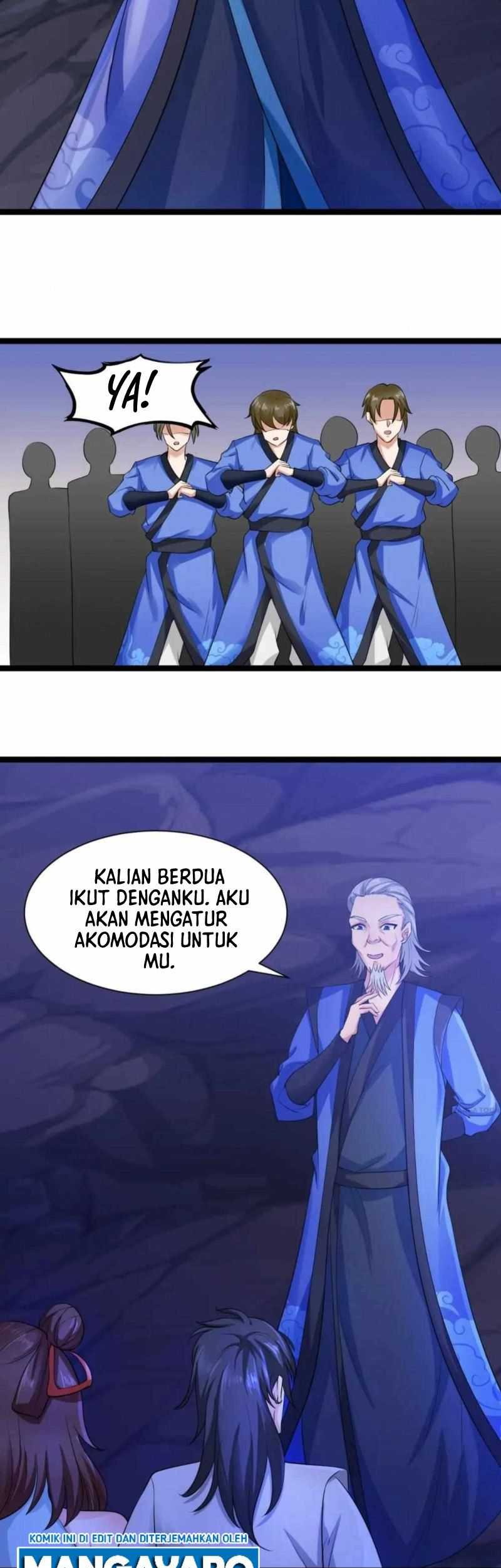 The Unparalleled Eternal Arts Chapter 37 Gambar 8