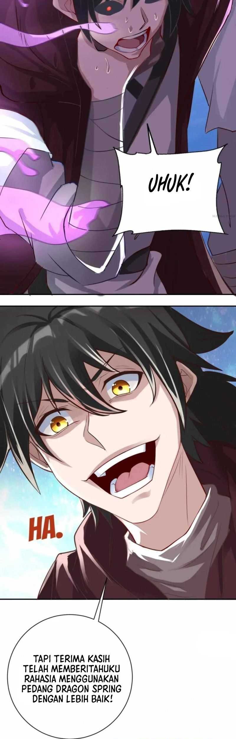 The Unparalleled Eternal Arts Chapter 35 Gambar 4