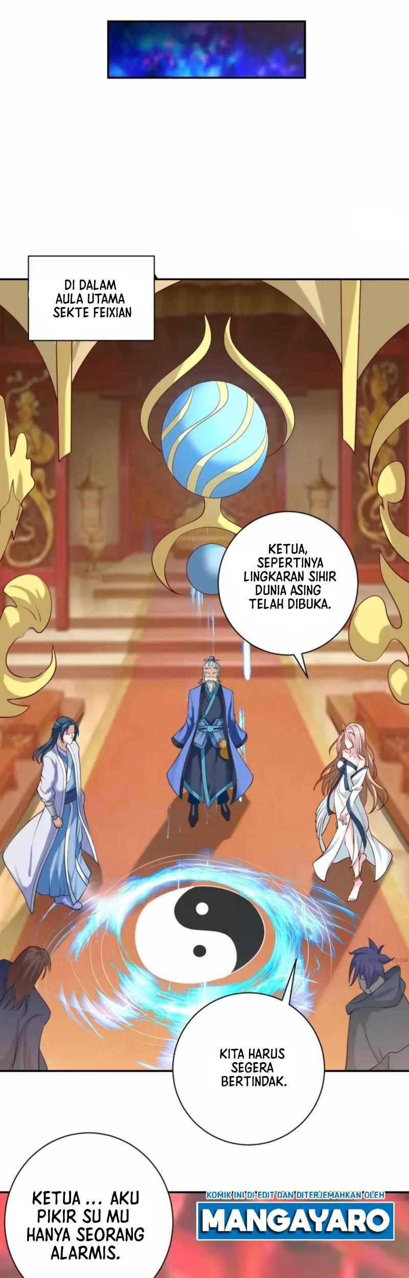 The Unparalleled Eternal Arts Chapter 35 Gambar 8