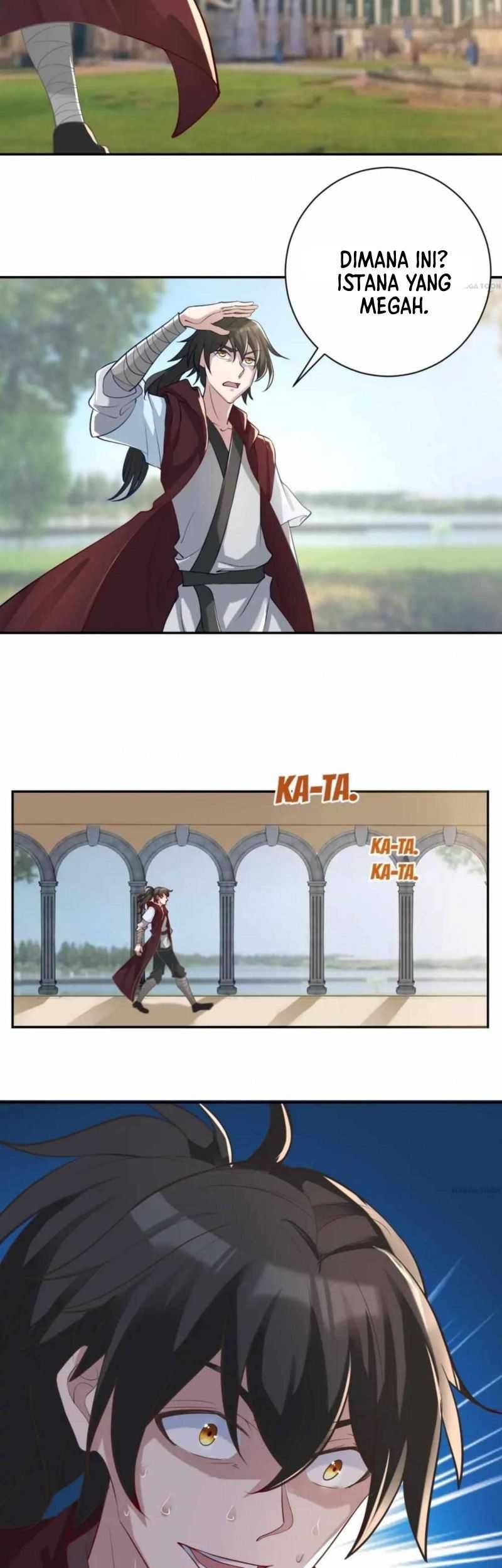 The Unparalleled Eternal Arts Chapter 35 Gambar 14