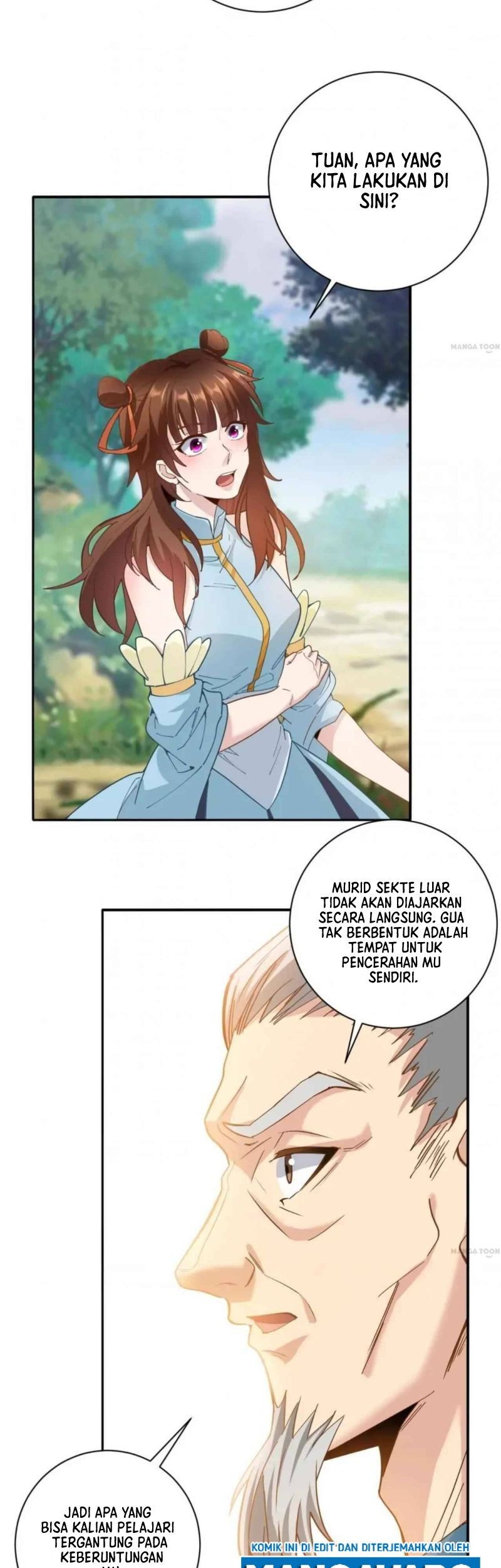 The Unparalleled Eternal Arts Chapter 33 Gambar 10