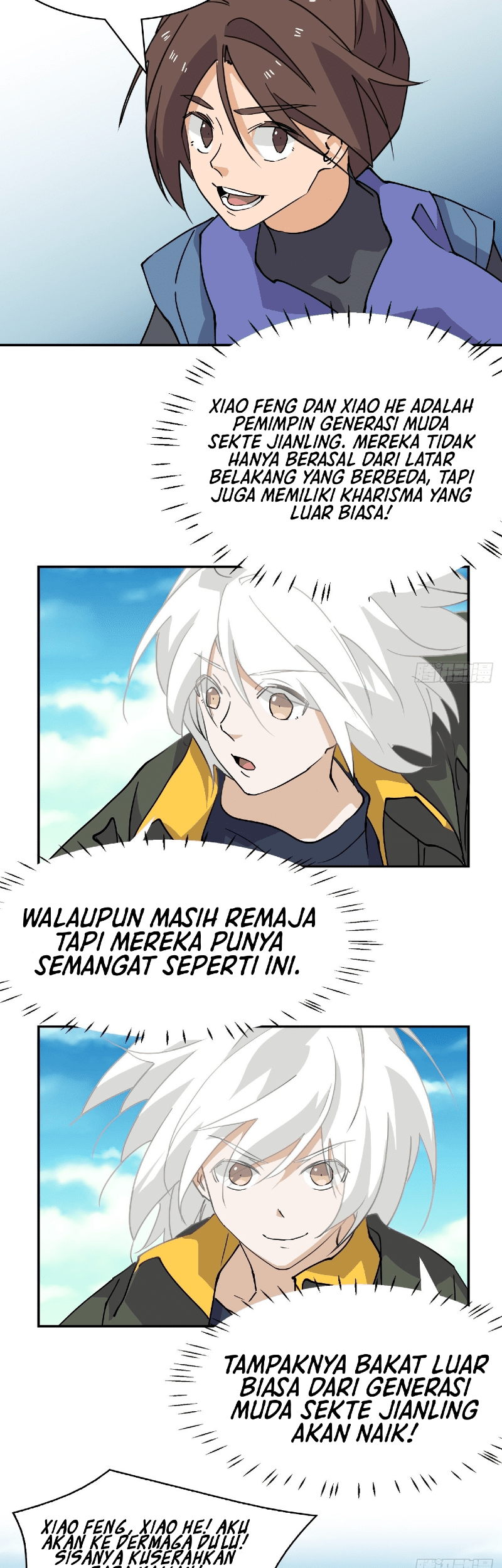 Prince Hero Chapter 49 Gambar 8