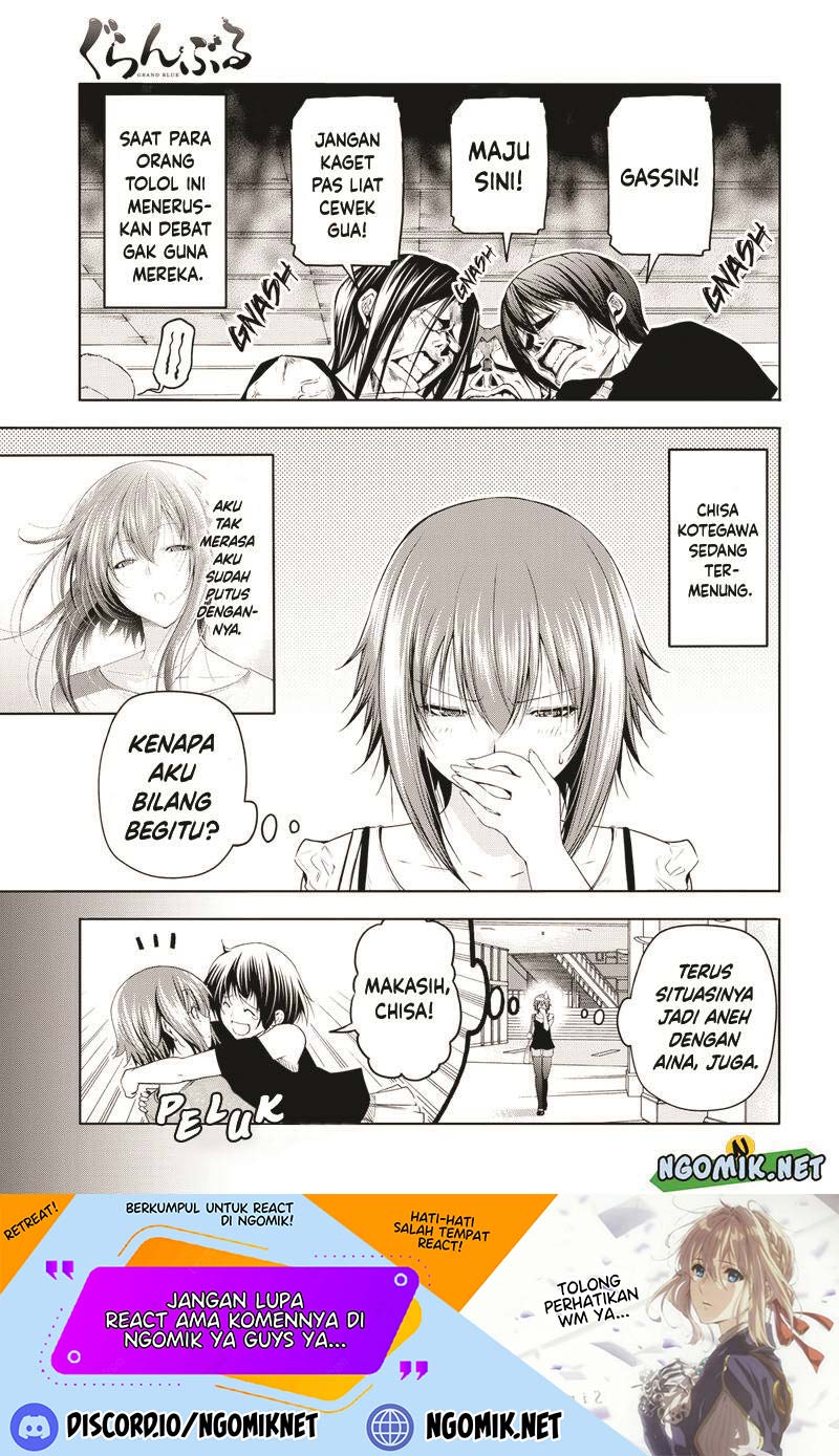 Baca Grand Blue Chapter 79 Gambar 2