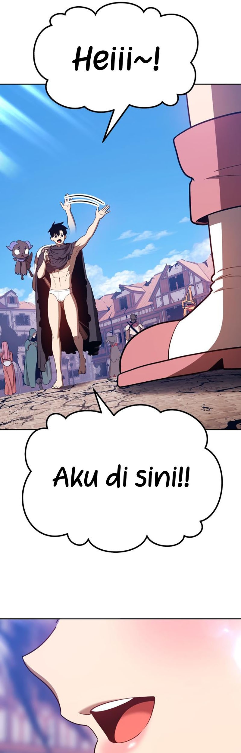 +99 Wooden Stick Chapter 36 Gambar 37