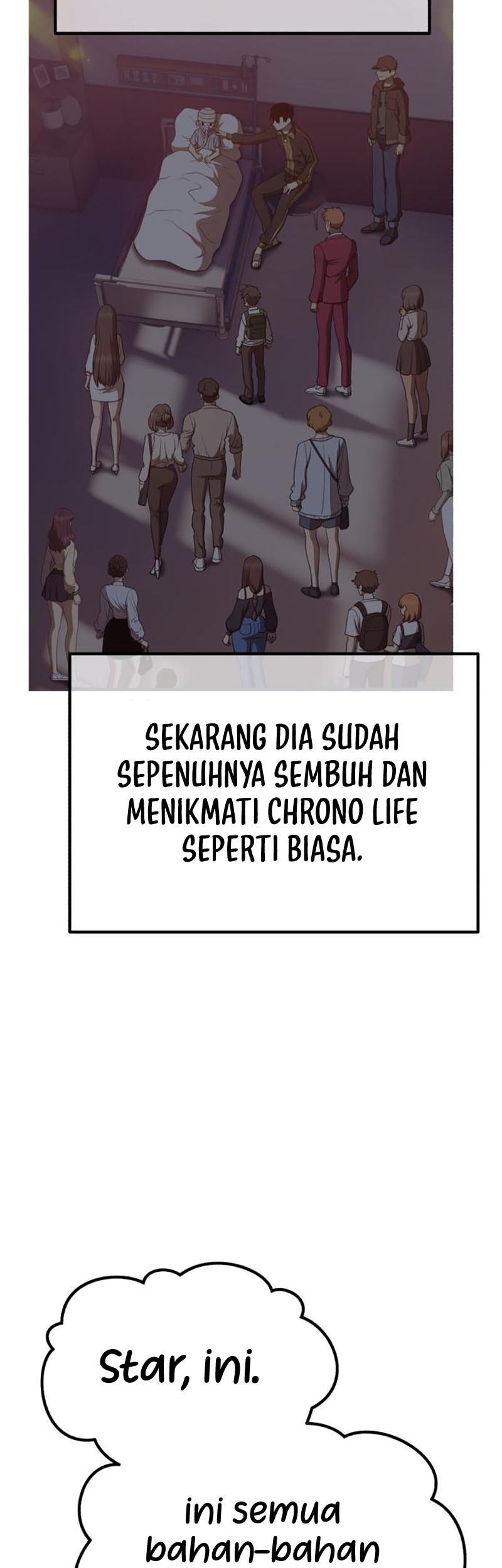+99 Wooden Stick Chapter 36 Gambar 44