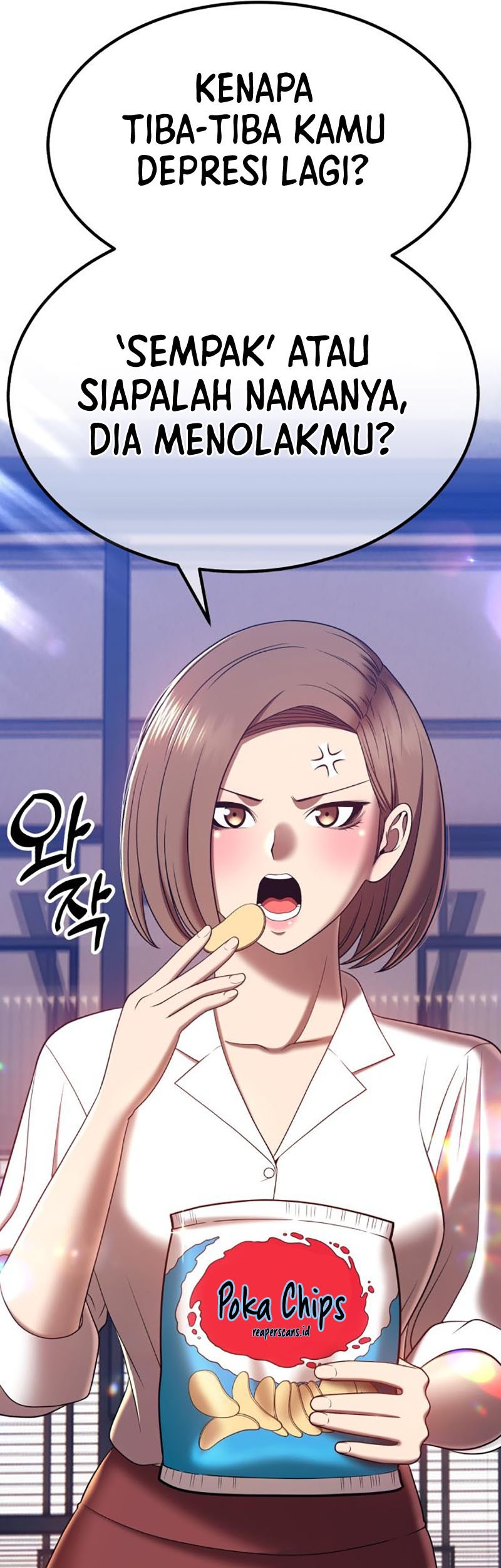 +99 Wooden Stick Chapter 36 Gambar 64