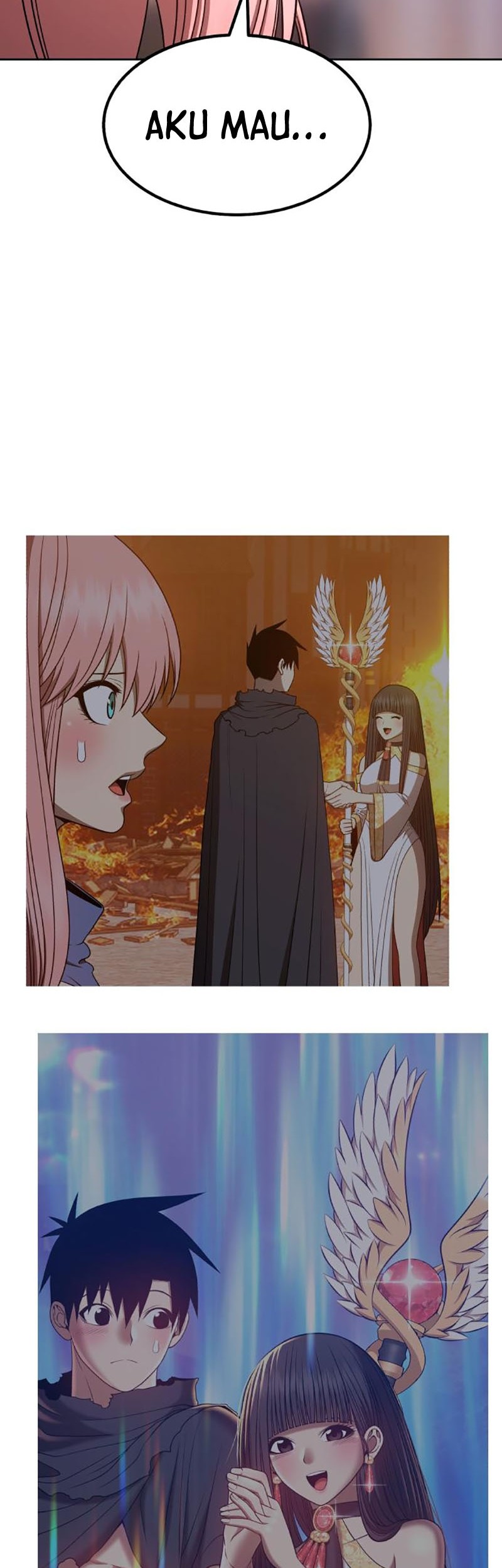 +99 Wooden Stick Chapter 36 Gambar 99