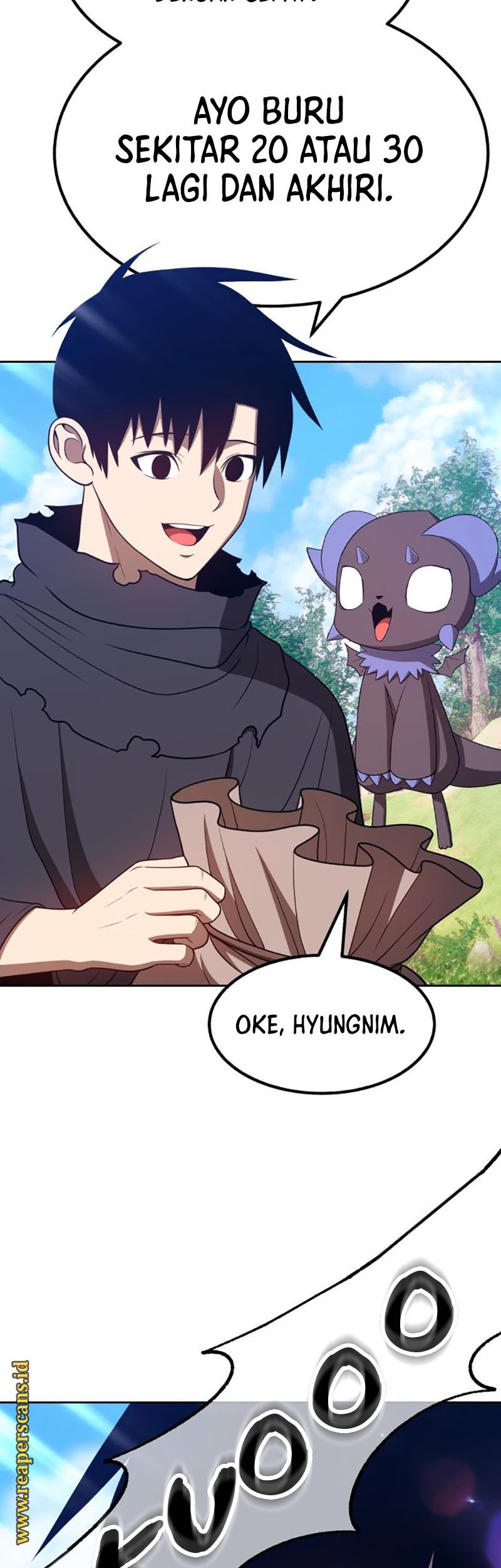 +99 Wooden Stick Chapter 36 Gambar 131