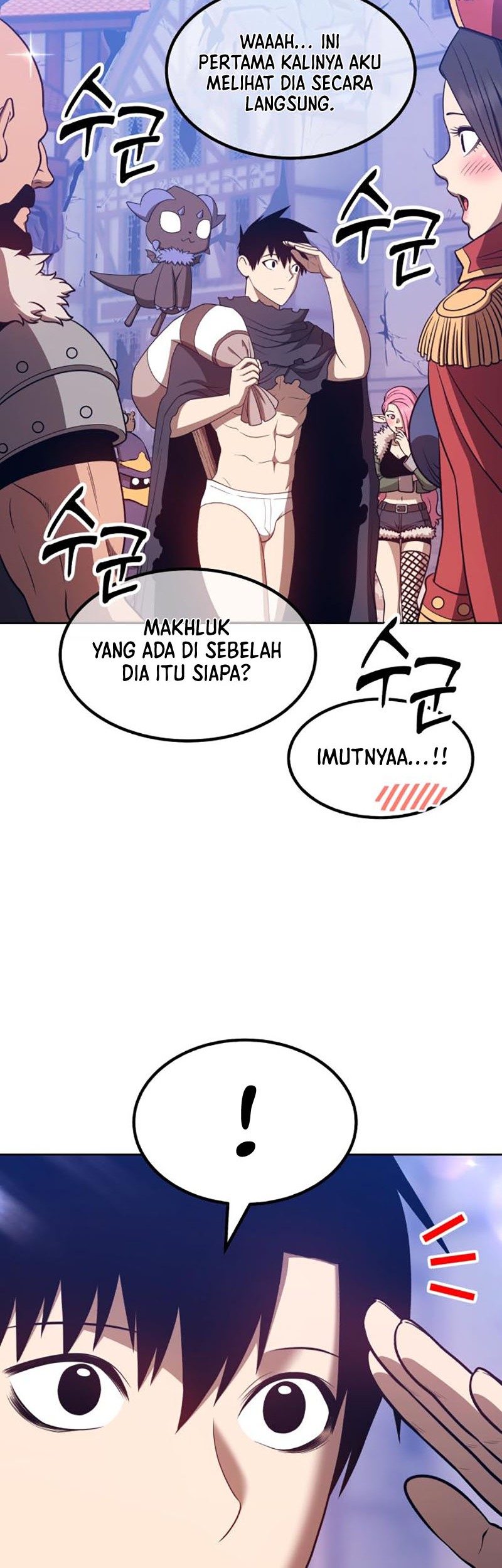 +99 Wooden Stick Chapter 36 Gambar 35