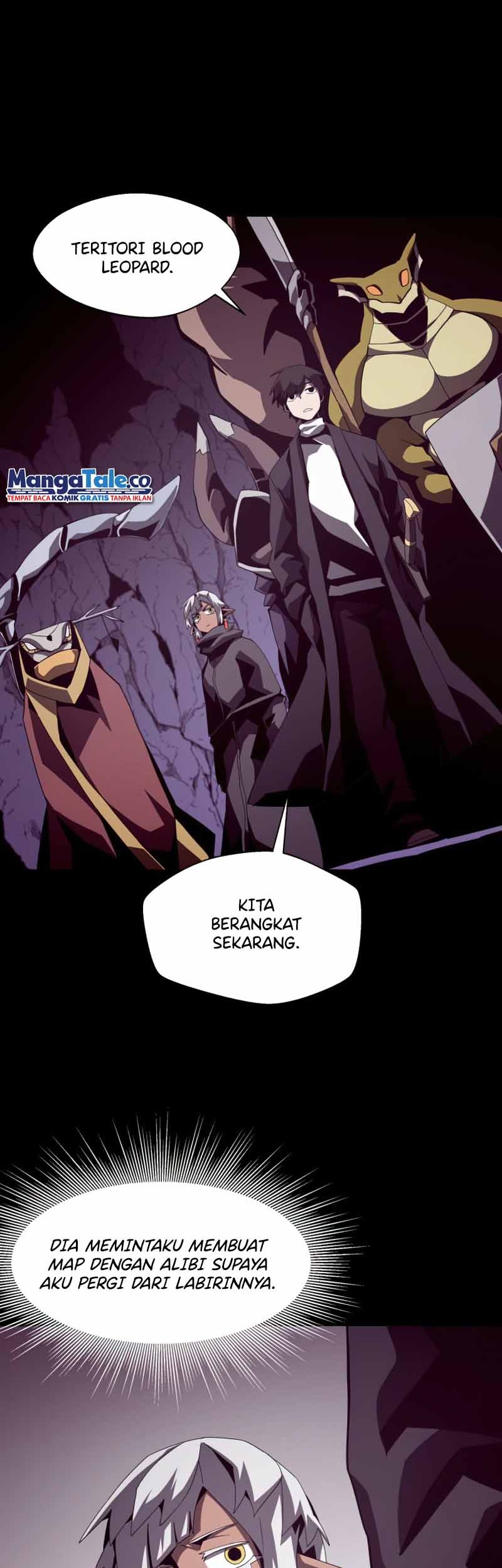 Dungeon Odyssey Chapter 24 Gambar 21