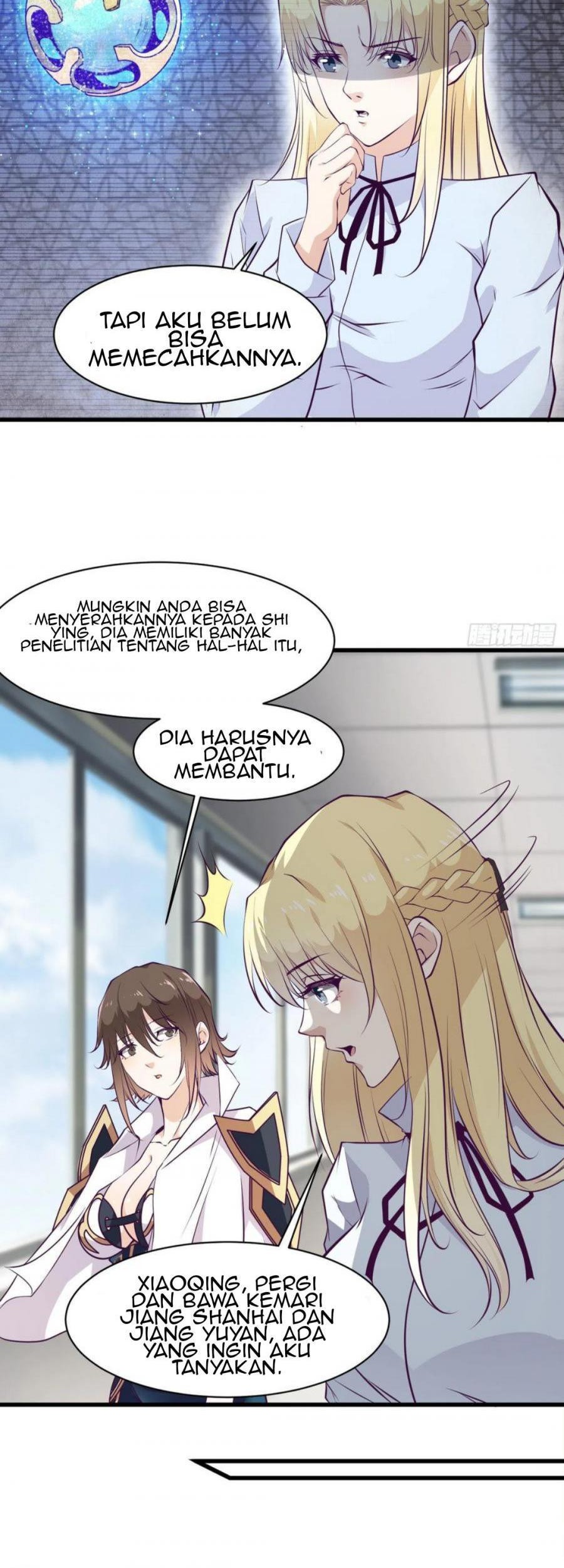 Dad the Strongest God of War Chapter 84 Gambar 4