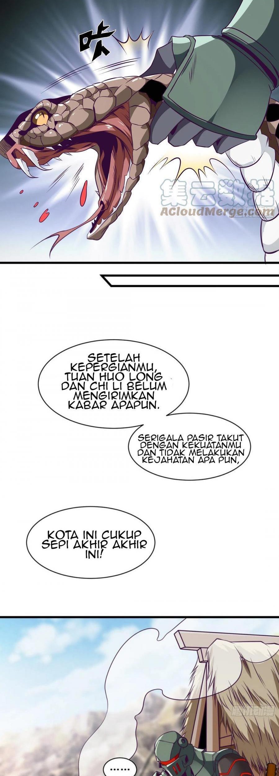 Dad the Strongest God of War Chapter 84 Gambar 7