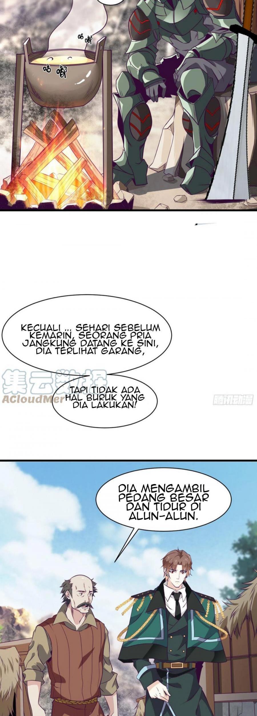 Dad the Strongest God of War Chapter 84 Gambar 8