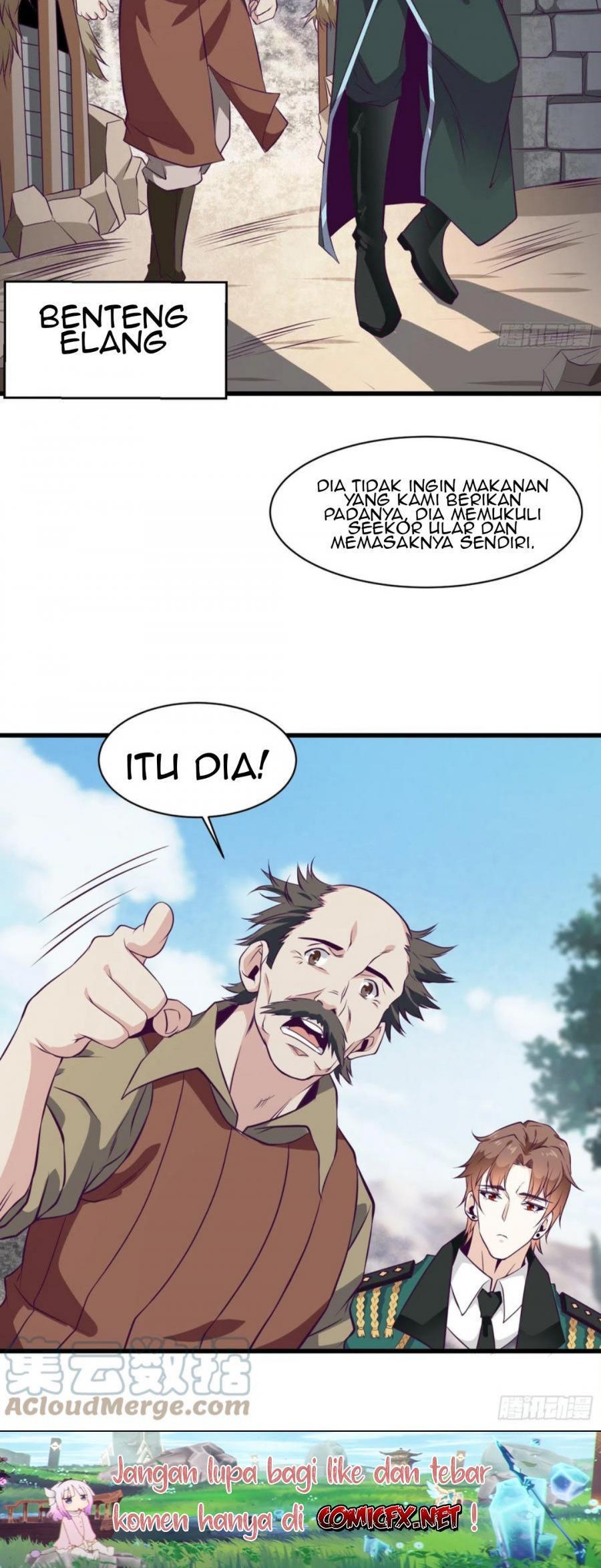 Dad the Strongest God of War Chapter 84 Gambar 9