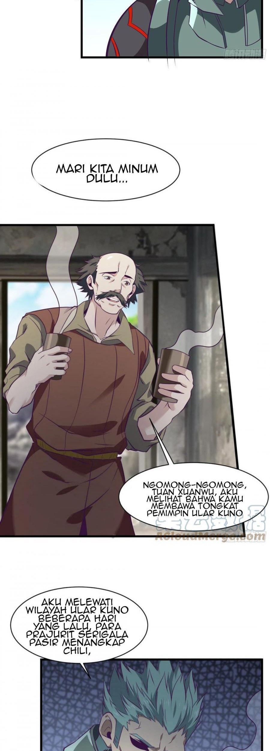 Dad the Strongest God of War Chapter 84 Gambar 15