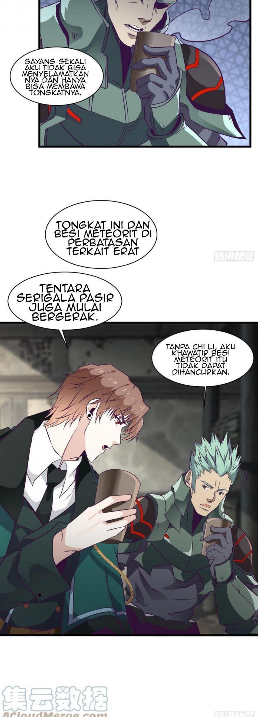 Dad the Strongest God of War Chapter 84 Gambar 16