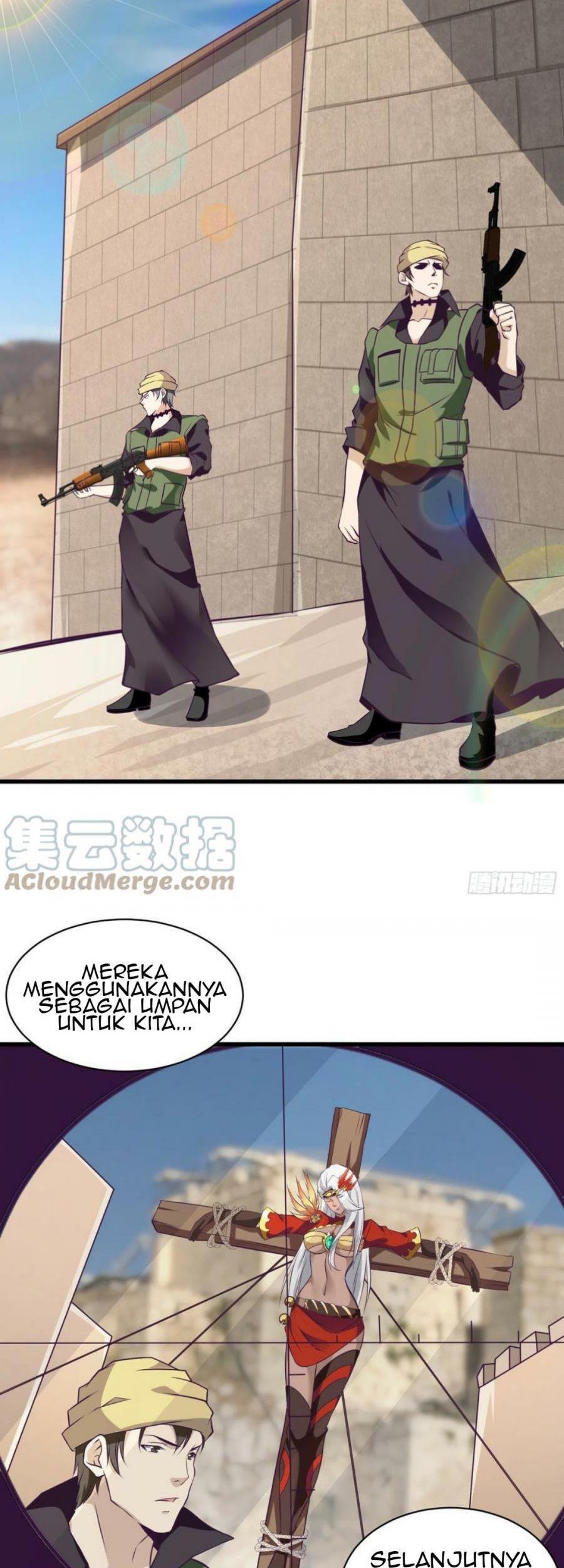 Dad the Strongest God of War Chapter 84 Gambar 19
