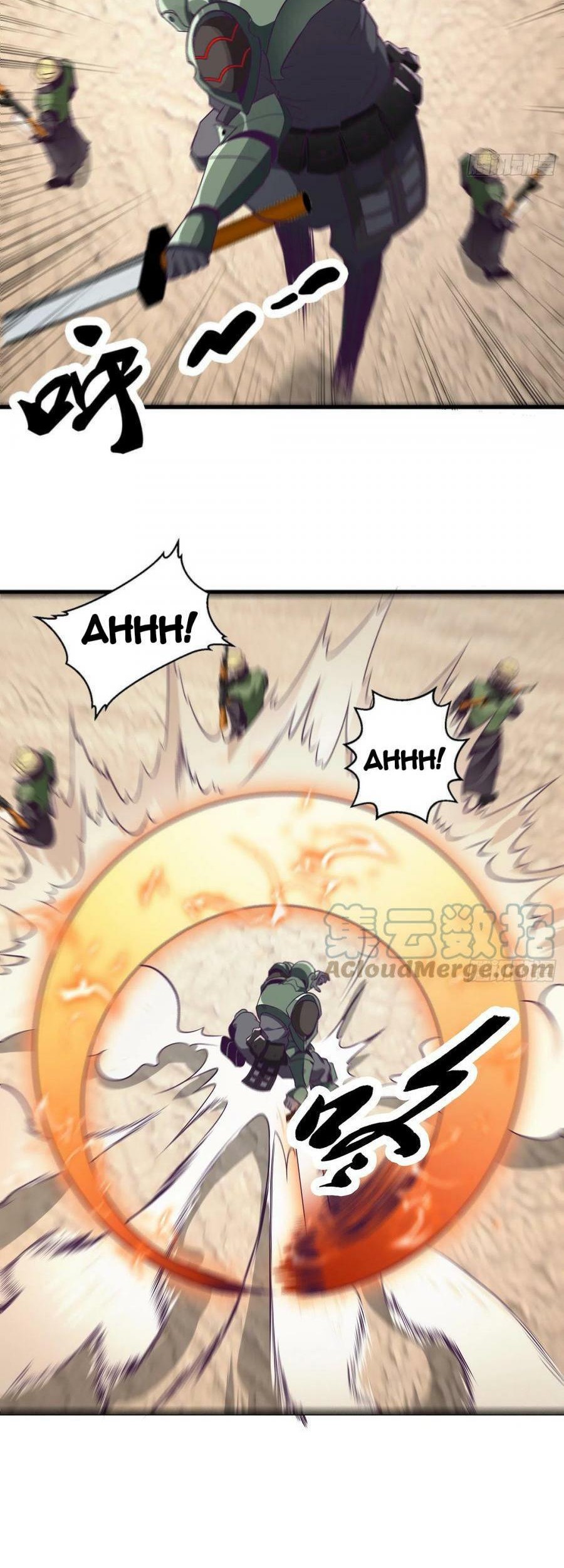 Dad the Strongest God of War Chapter 84 Gambar 21