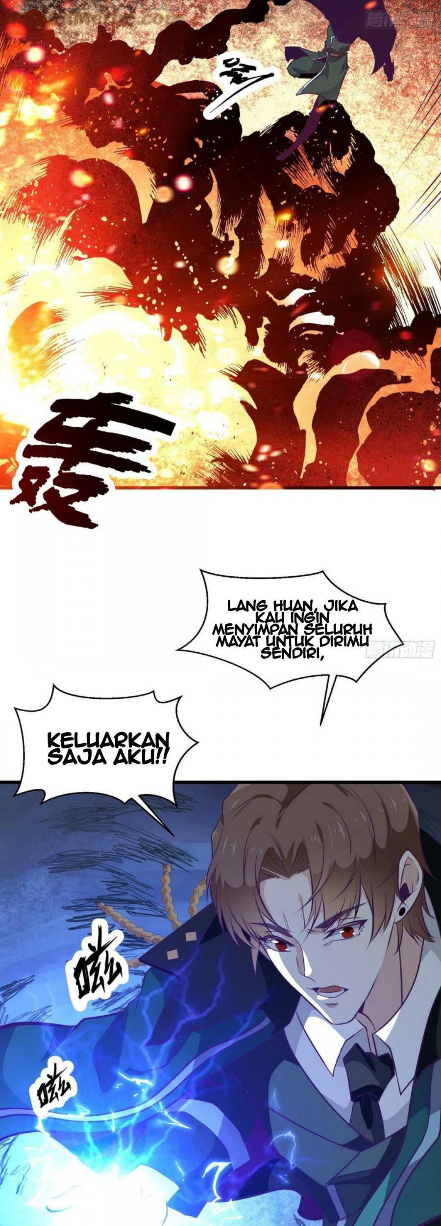 Dad the Strongest God of War Chapter 84 Gambar 24