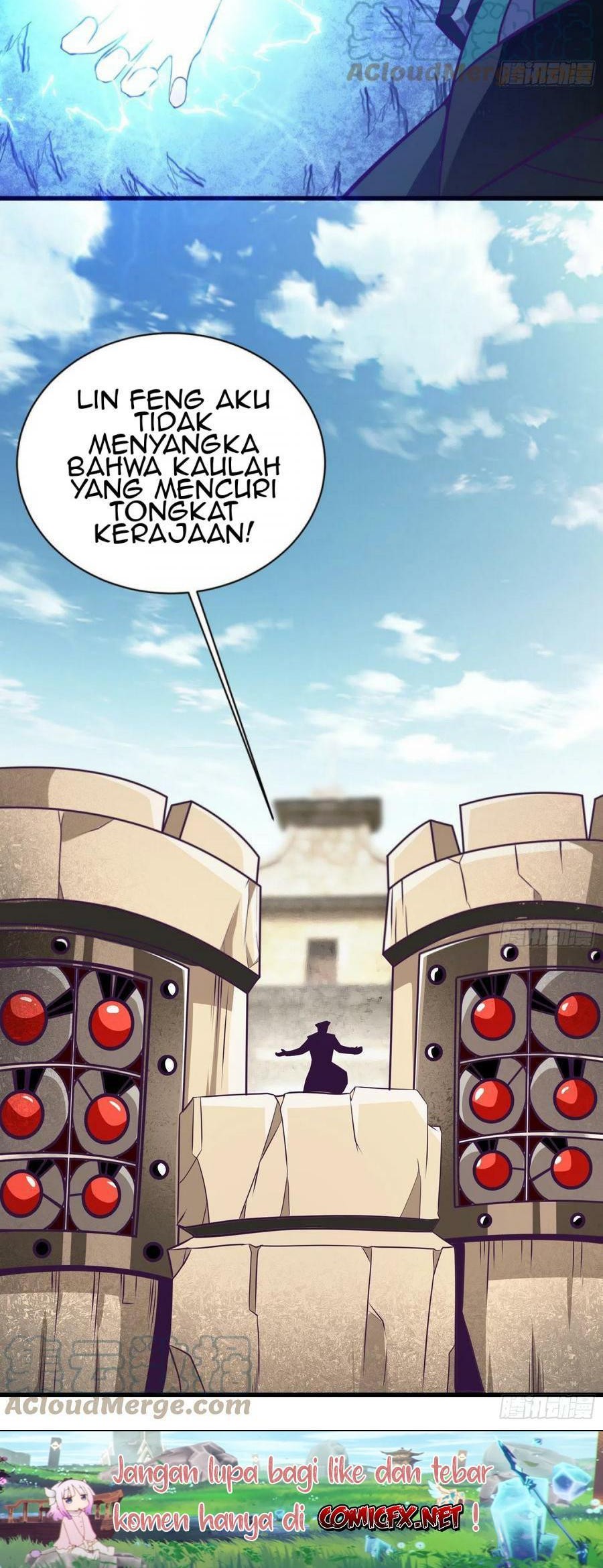 Dad the Strongest God of War Chapter 84 Gambar 25