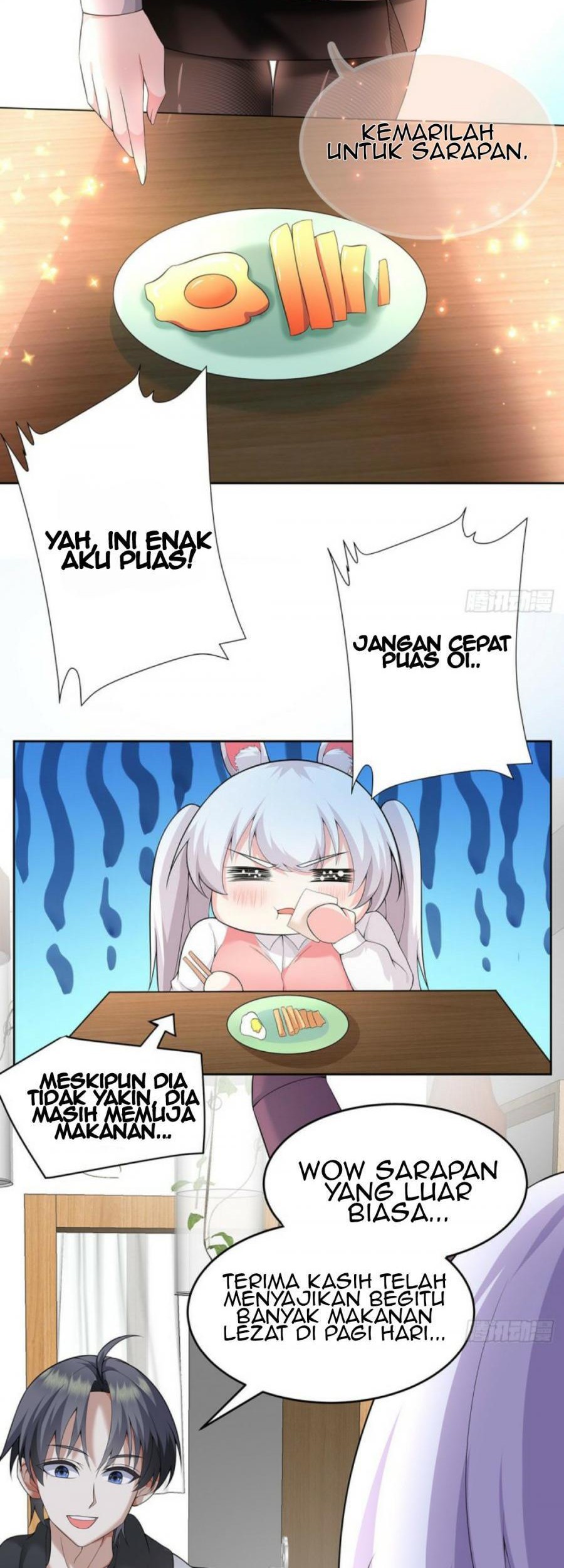 Beast-Eared Mother Wants to Monopolize Me Chapter 14 Gambar 13