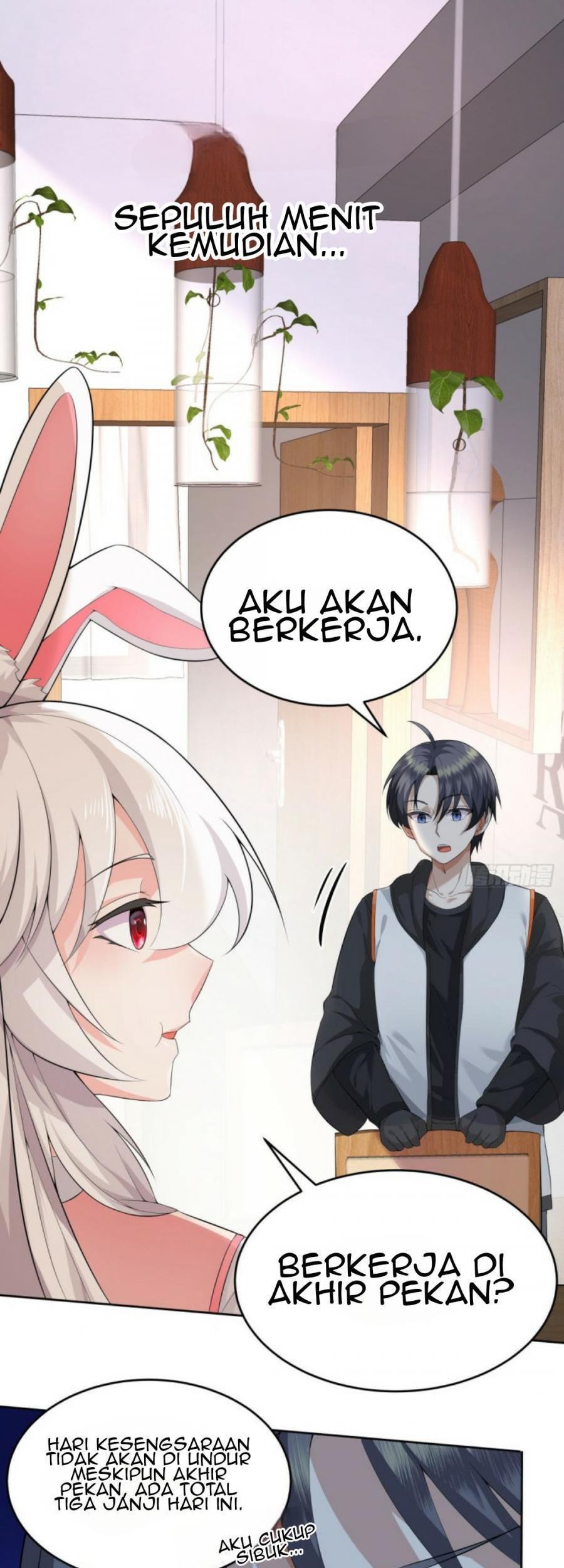 Beast-Eared Mother Wants to Monopolize Me Chapter 14 Gambar 17