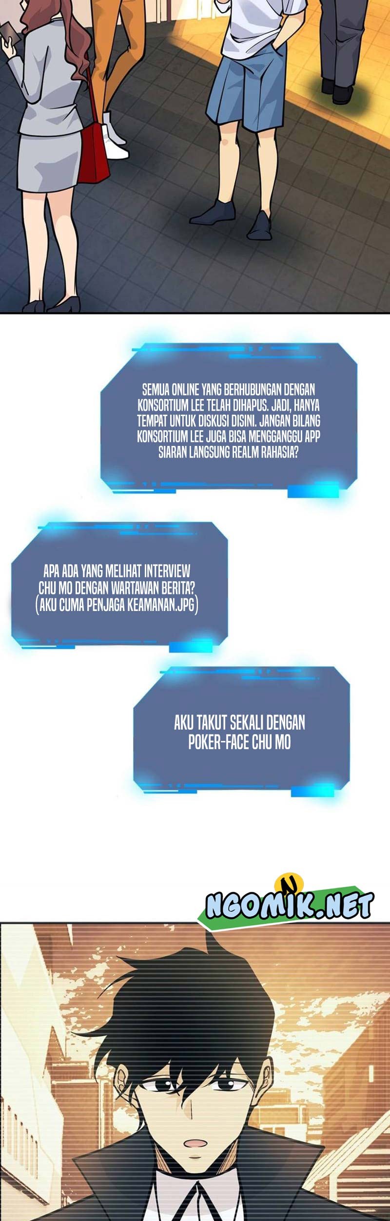 OP After 30 Days Of Sign-In Chapter 57 Gambar 5