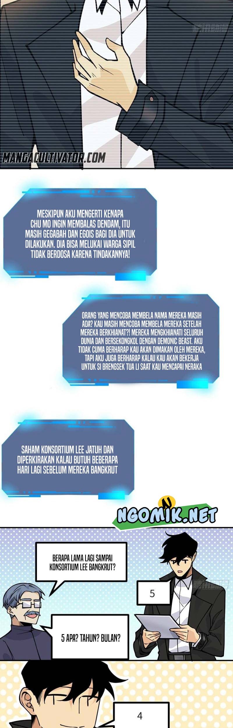 OP After 30 Days Of Sign-In Chapter 57 Gambar 6