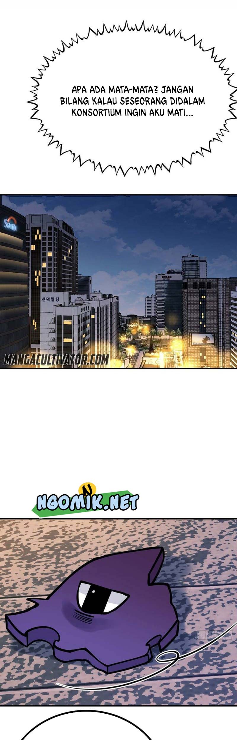 OP After 30 Days Of Sign-In Chapter 57 Gambar 12