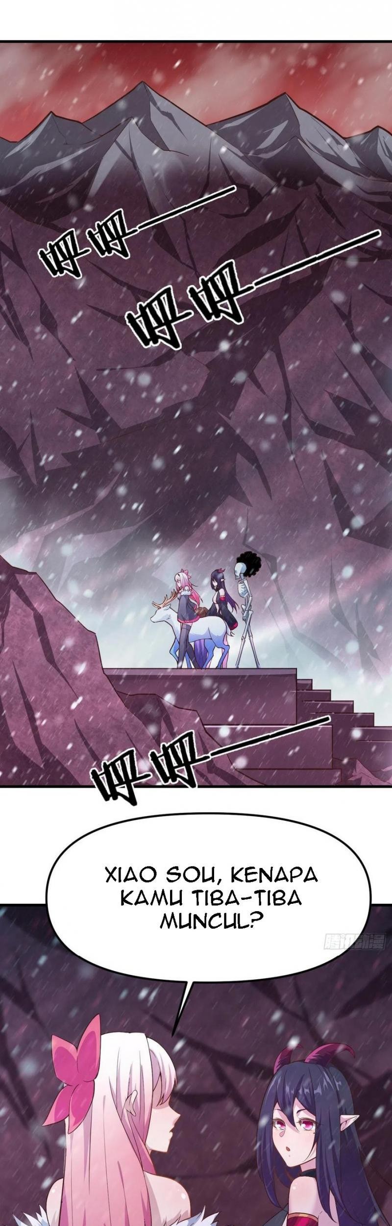 My Harem Depend on Drawing Chapter 163 Gambar 22