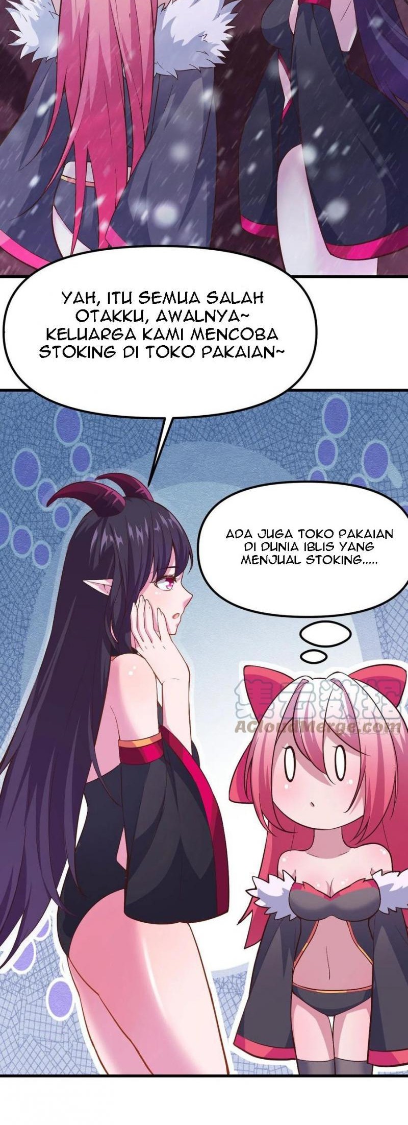 My Harem Depend on Drawing Chapter 163 Gambar 23