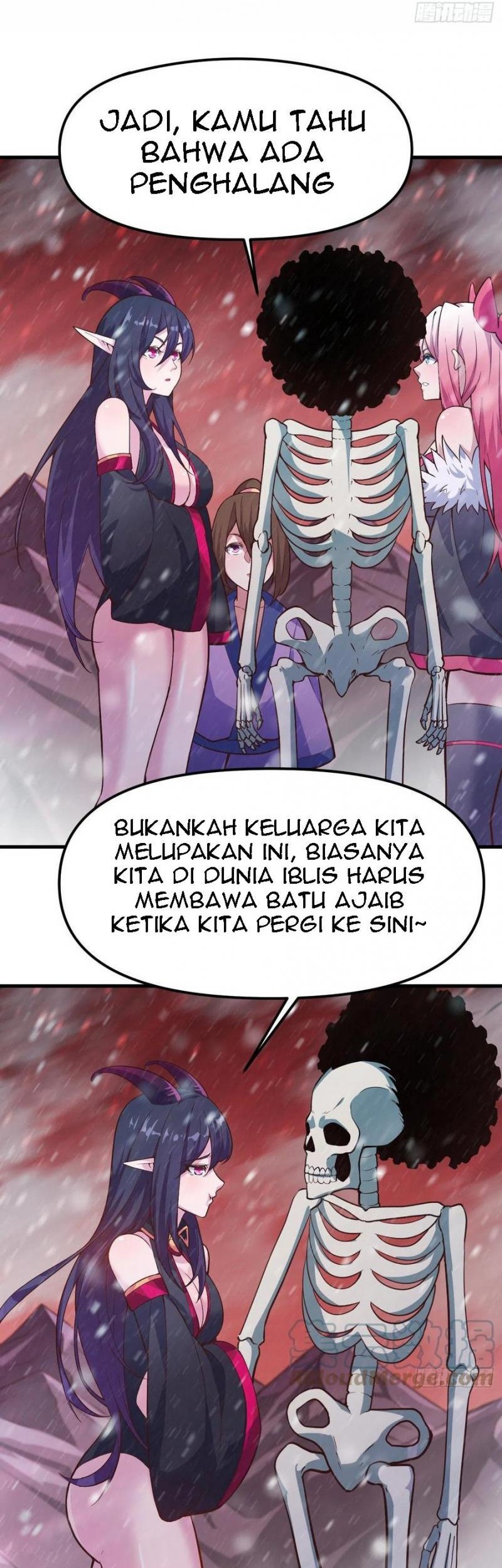 My Harem Depend on Drawing Chapter 163 Gambar 29