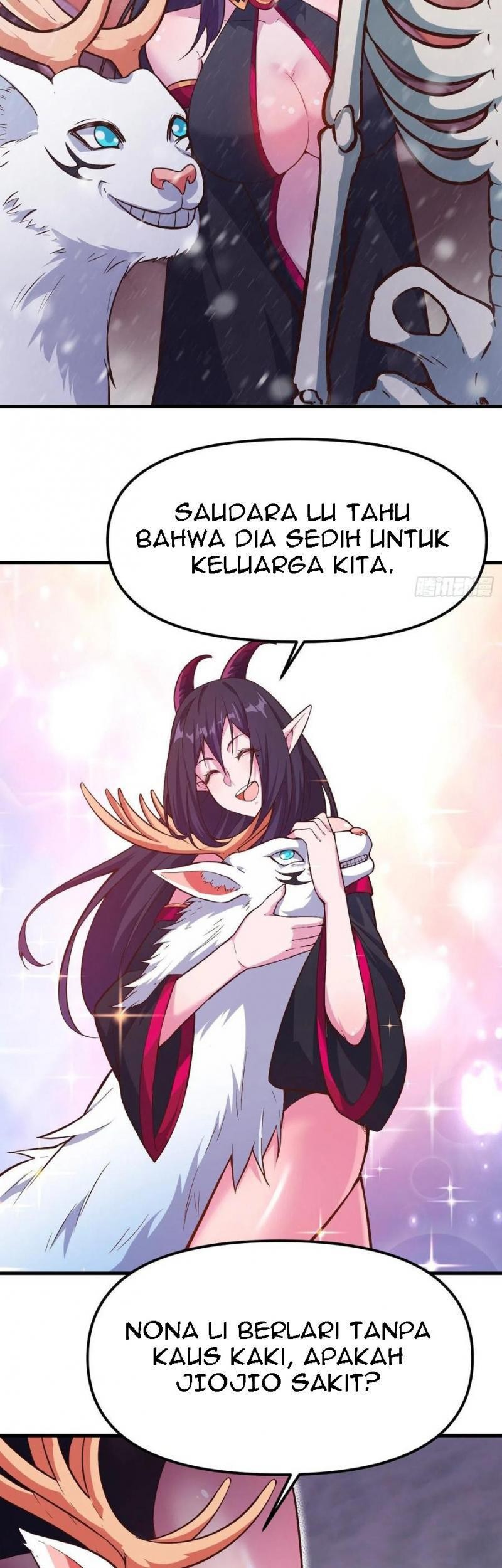 My Harem Depend on Drawing Chapter 163 Gambar 31
